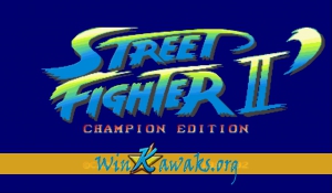 Street Fighter II' - Champion Edition (Japan 920803) Street Fighter II' - Champion Edition (Japan 920803)