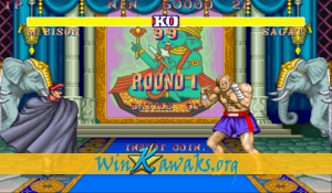 Street Fighter II' - Champion Edition (US 920313) Screenshot