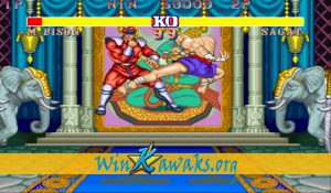 Street Fighter II' - Champion Edition (US 920313) Screenshot Street Fighter II' - Champion Edition (US 920313) Screenshot