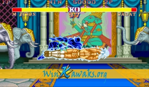 Street Fighter II' - Champion Edition (US 920313) Screenshot