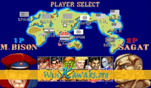 Street Fighter II' - Champion Edition (Double K.O. Turbo II) Screenshot