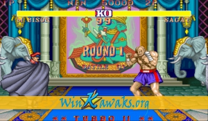 Street Fighter II' - Champion Edition (Double K.O. Turbo II) Screenshot Street Fighter II' - Champion Edition (Double K.O. Turbo II) Screenshot