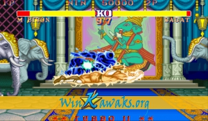 Street Fighter II' - Champion Edition (Double K.O. Turbo II) Screenshot