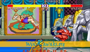 Street Fighter II' - Champion Edition (Double K.O. Turbo II) Screenshot