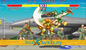 Street Fighter II - The World Warrior (World 910214) Screenshot Street Fighter II - The World Warrior (World 910214) Screenshot