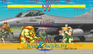 Street Fighter II - The World Warrior (TAB Austria bootleg) Screenshot Street Fighter II - The World Warrior (TAB Austria bootleg) Screenshot