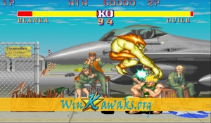 Street Fighter II - The World Warrior (TAB Austria bootleg) Screenshot