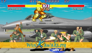 Street Fighter II - The World Warrior (TAB Austria bootleg) Screenshot Street Fighter II - The World Warrior (TAB Austria bootleg) Screenshot