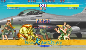 Street Fighter II - The World Warrior (World 910318) Screenshot