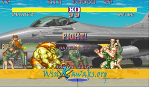 Street Fighter II - The World Warrior (World 910228) Screenshot