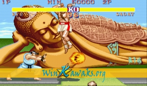 Street Fighter II' - Hyper Fighting (World 921209) Screenshot