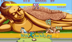 Street Fighter II' - Hyper Fighting (World 921209) Screenshot