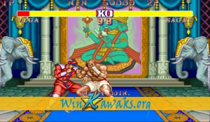 Street Fighter II' Turbo - Hyper Fighting (Japan 921209) Screenshot