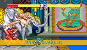 Street Fighter II' Turbo - Hyper Fighting (Japan 921209) Screenshot Street Fighter II' Turbo - Hyper Fighting (Japan 921209) Screenshot