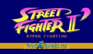 Street Fighter II' - Hyper Fighting (US 921209)