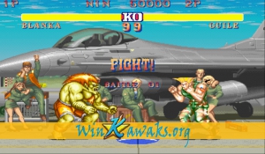 Street Fighter II - The World Warrior (Japan 911210) Screenshot