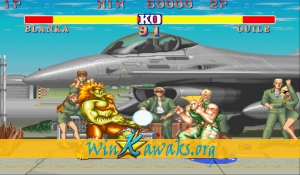 Street Fighter II - The World Warrior (Japan 911210) Screenshot