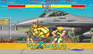 Street Fighter II - The World Warrior (Japan 911210) Screenshot