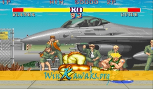 Street Fighter II - The World Warrior (Japan 910214) Screenshot