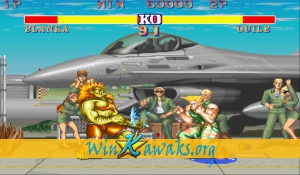 Street Fighter II - The World Warrior (Japan 910306) Screenshot