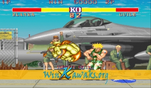 Street Fighter II - The World Warrior (Japan 910306) Screenshot Street Fighter II - The World Warrior (Japan 910306) Screenshot