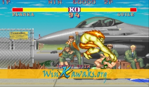 Street Fighter II - The World Warrior (Japan 910411) Screenshot