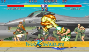 Street Fighter II - The World Warrior (Japan 910411) Screenshot
