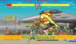 Street Fighter II - The World Warrior (Japan 910522) Screenshot Street Fighter II - The World Warrior (Japan 910522) Screenshot