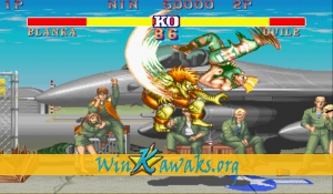 Street Fighter II - The World Warrior (Japan 910522) Screenshot Street Fighter II - The World Warrior (Japan 910522) Screenshot