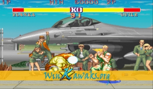Street Fighter II - The World Warrior (Japan 920312) Screenshot Street Fighter II - The World Warrior (Japan 920312) Screenshot
