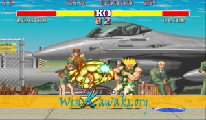 Street Fighter II - The World Warrior (Japan 920312) Screenshot