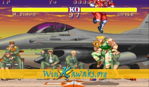 Street Fighter II' - Champion Edition (Koryu) Screenshot