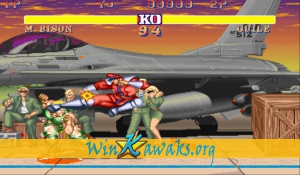 Street Fighter II' - Champion Edition (Koryu) Screenshot