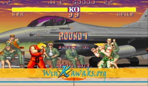 Street Fighter II' - Champion Edition (Hack M2) Screenshot