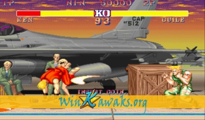 Street Fighter II' - Champion Edition (Hack M2) Screenshot