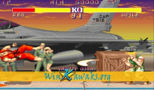 Street Fighter II' - Champion Edition (Hack M2) Screenshot