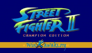 Street Fighter II' - Champion Edition (Hack M2)