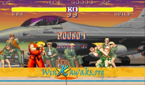 Street Fighter II' - Champion Edition (Hack M3) Screenshot