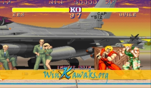 Street Fighter II' - Champion Edition (Hack M3) Screenshot Street Fighter II' - Champion Edition (Hack M3) Screenshot