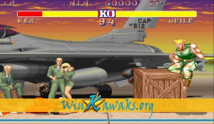 Street Fighter II' - Champion Edition (Hack M3) Screenshot Street Fighter II' - Champion Edition (Hack M3) Screenshot