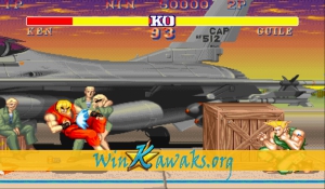 Street Fighter II' - Champion Edition (Hack M3) Screenshot