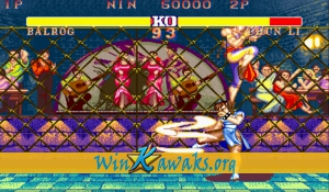 Street Fighter II' - Champion Edition (Hack M4) Screenshot Street Fighter II' - Champion Edition (Hack M4) Screenshot