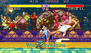 Street Fighter II' - Champion Edition (Hack M4) Screenshot Street Fighter II' - Champion Edition (Hack M4) Screenshot