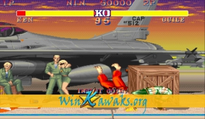 Street Fighter II' - Champion Edition (Hack M5) Screenshot