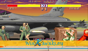 Street Fighter II' - Champion Edition (Hack M5) Screenshot