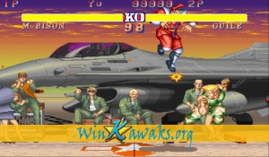 Street Fighter II' - Champion Edition (Hack M6) Screenshot