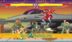Street Fighter II' - Champion Edition (Hack M6) Screenshot