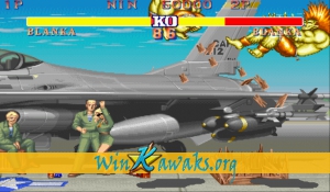 Street Fighter II - The World Warrior (Quicken Pt-I) Screenshot