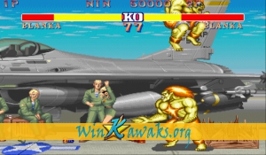 Street Fighter II - The World Warrior (Quicken Pt-I) Screenshot