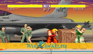 Street Fighter II' - Champion Edition (Rainbow set 2) Screenshot Street Fighter II' - Champion Edition (Rainbow set 2) Screenshot